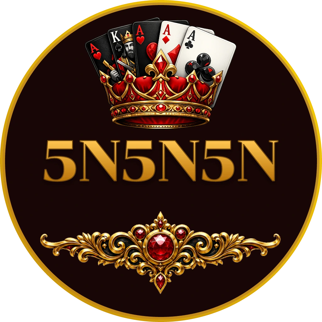 Smiling live casino dealer in a sparkling evening dress presenting the roulette table inside the vibrant 5N5N5N casino environment for players in the Philippines